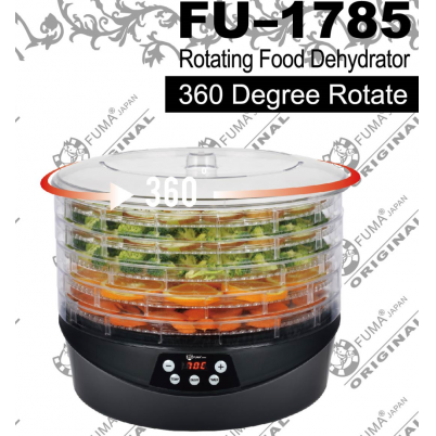 FU-1785-Rotating food dehydrator