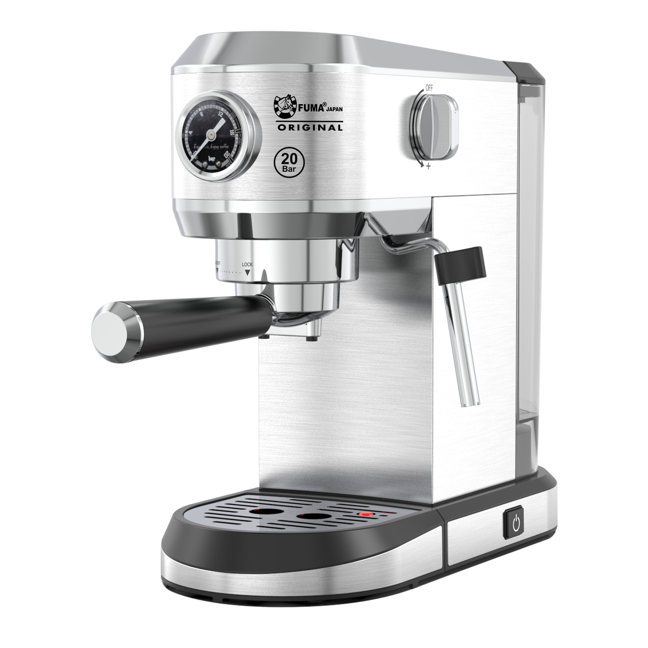 FU-2035-Espresso Maker (20 Bar)