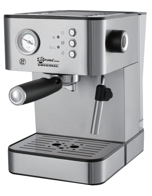 FU-2014-ELECTRIC COFFEE MAKER  (20 Bar)