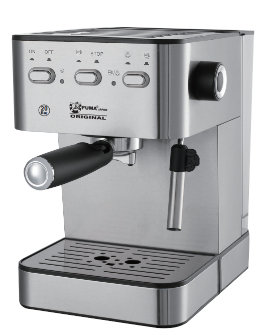 FU-2015-ELECTRIC COFFEE MAKER  (20 Bar)