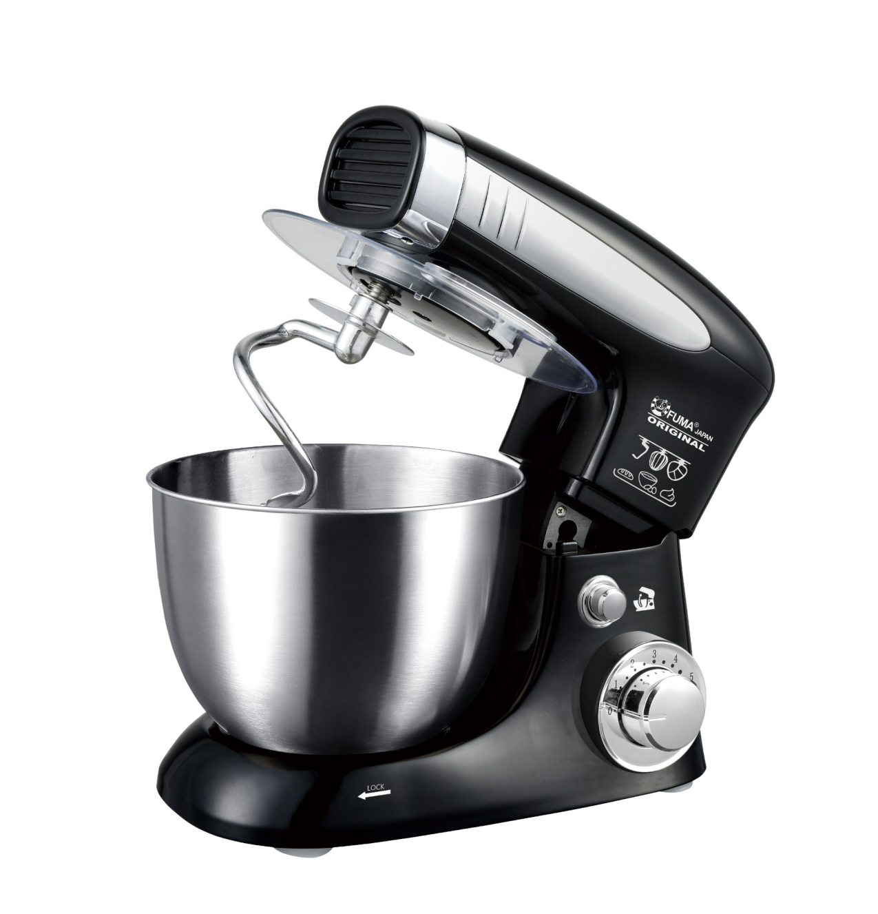 FU-1995-Stand Mixer with 4L S.S. Bowl