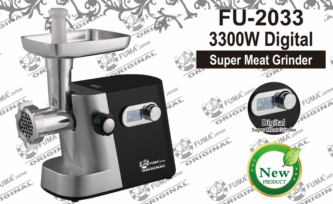 FU-2033-Digital Meat Grinder
