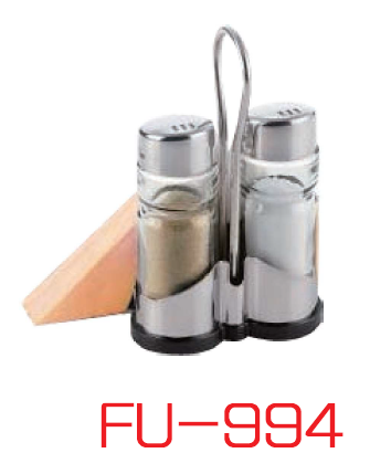 FU-994-Condiment Set with Napkin stand